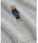 Polo ベア ニット スカーフ