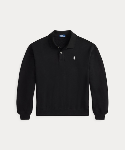 Polo ベア フリース ロングスリーブ ポロシャツ RLX）Polo ベア フリース ロングスリーブ ポロシャツ | POLO