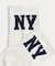 NY コットンブレンド クォータークルー ソックス