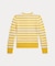 (ガールズ 7才～16才)ストライプド ミニケーブル コットン カーディガン