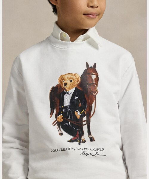 ボーイズ 8才～20才)ルナー ニュー イヤー Polo ベア スウェットシャツ