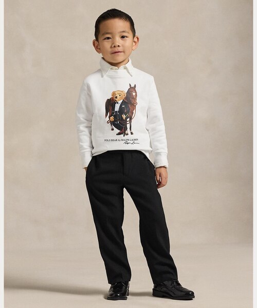 ボーイズ 2才～7才)ルナー ニュー イヤー Polo ベア スウェットシャツ