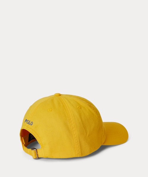 ボーイズ 8才～20才)コットン チノ ボール キャップ｜ポロ ラルフ