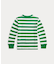 (ボーイズ 2才～7才)ストライプド コットン ロングスリーブ Tシャツ
