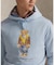 Polo ベア ガーメントダイド フリース フーディ