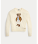 Polo ベア コットン クルーネック セーター