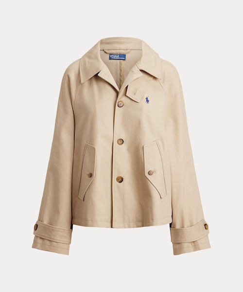 コットン ツイル ジャケット｜ポロ ラルフ ローレンの通販｜&mall