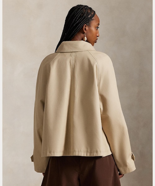 コットン ツイル ジャケット｜ポロ ラルフ ローレンの通販｜&mall