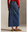 デニム マキシスカート