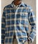 クラシック フィット チェック フランネル ワークシャツ