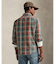 クラシック フィット チェック フランネル ワークシャツ