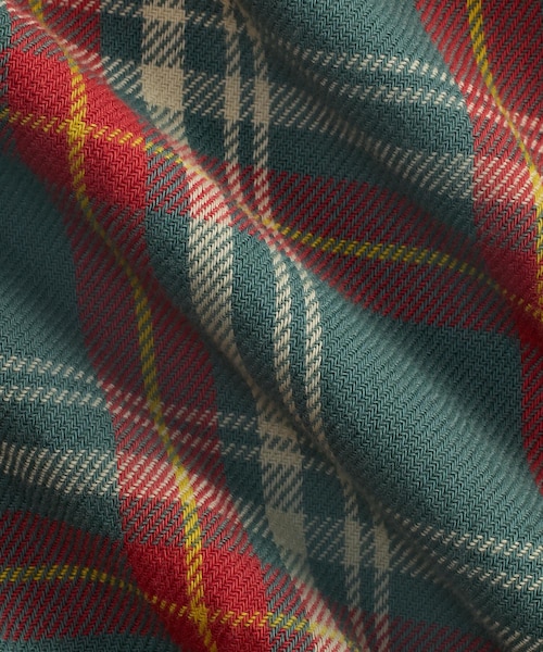 クラシック フィット チェック フランネル ワークシャツ｜ポロ ラルフ