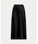 ダブルフェイスド サテン スカート