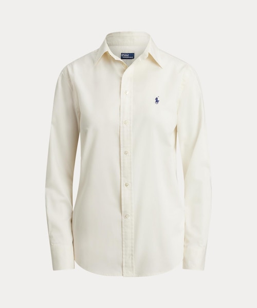 2025aw ポロラルフローレン　クラシック フィット コットン ツイル シャツ クラシック フィット コットン ツイル シャツ｜ポロ ラルフ ローレンの