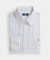カスタム フィット ストライプド ピンポイント オックスフォード シャツ
