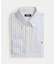 カスタム フィット ストライプド ピンポイント オックスフォード シャツ