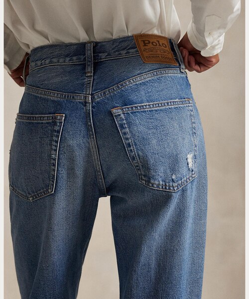 ハイライズ リラックス ストレート ジーンズ｜ポロ ラルフ ローレンの