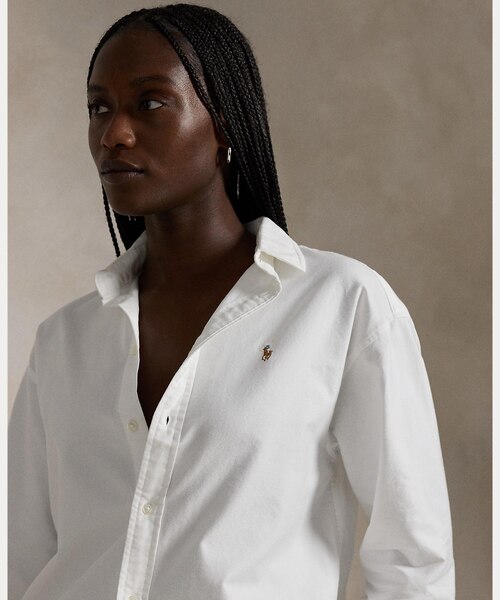 アイコニック リラックス フィット オックスフォード シャツ｜ポロ