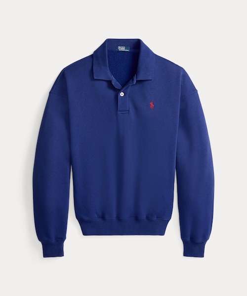 ポロカラー フリース プルオーバー｜ポロ ラルフ ローレンの通販