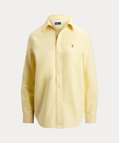新品クラシック フィット コットン オックスフォード シャツ クラシック フィット コットン オックスフォード シャツ｜ポロ ラルフ
