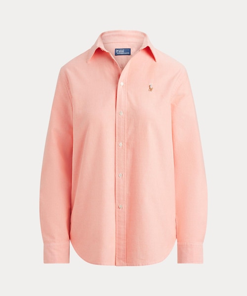 クラシック フィット コットン オックスフォード シャツ｜ポロ ラルフ