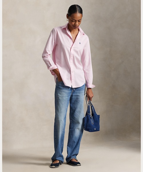 2025aw ポロラルフローレン　クラシック フィット コットン ツイル シャツ クラシック フィット コットン ツイル シャツ｜ポロ ラルフ ローレンの