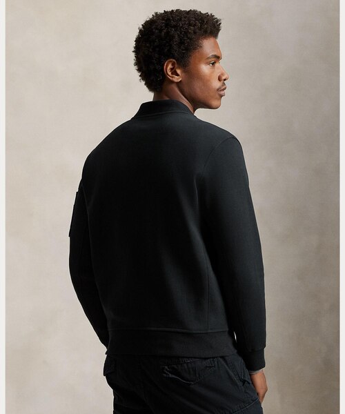 ポロラルフローレン　ダブルニット　ボンバージャケット ダブルニット ボンバー ジャケット｜ポロ ラルフ ローレンの通販