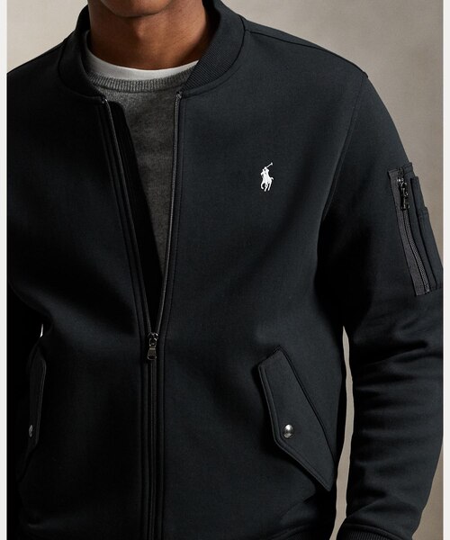 ダブルニット ボンバー ジャケット｜ポロ ラルフ ローレンの通販