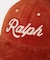 The Ralph ロゴ コーデュロイ ボール キャップ