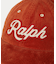 The Ralph ロゴ コーデュロイ ボール キャップ