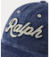 The Ralph ロゴ コーデュロイ ボール キャップ