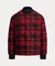 バッファロー チェック ウールブレンド ジャケット