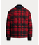 バッファロー チェック ウールブレンド ジャケット