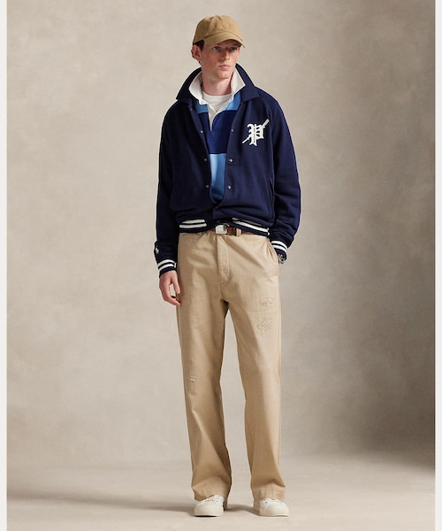 フリース グラフィック ジャケット｜ポロ ラルフ ローレンの通販