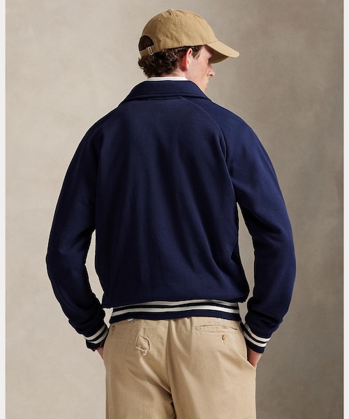 フリース グラフィック ジャケット｜ポロ ラルフ ローレンの通販