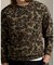カモ ダブルニット スウェットシャツ
