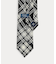 グラデュエイト タータン ネクタイ