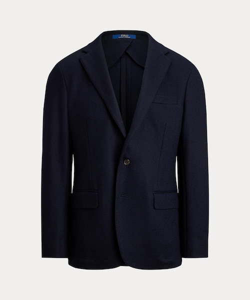 Polo ソフト モダン ニット フランネル ジャケット｜ポロ ラルフ