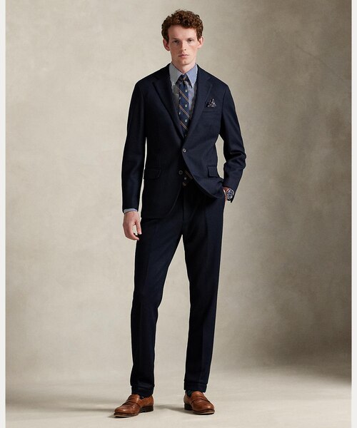 Polo ソフト モダン ニット フランネル ジャケット｜ポロ ラルフ