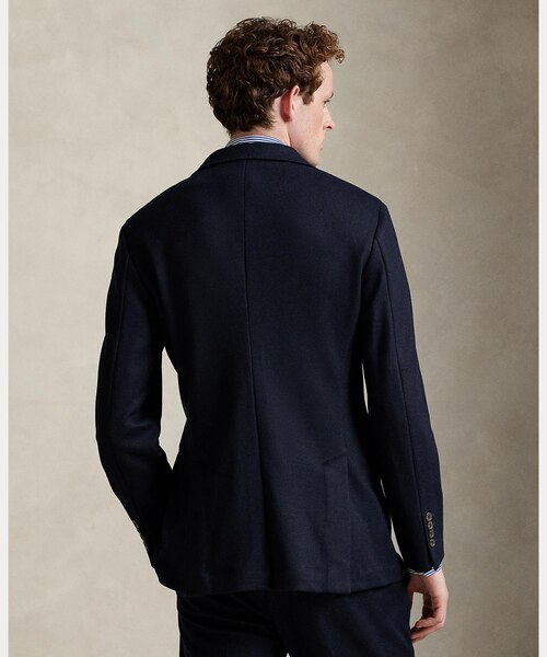 Polo ソフト モダン ニット フランネル ジャケット｜ポロ ラルフ