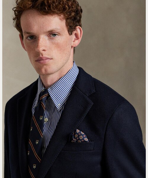 Polo ソフト モダン ニット フランネル ジャケット｜ポロ ラルフ