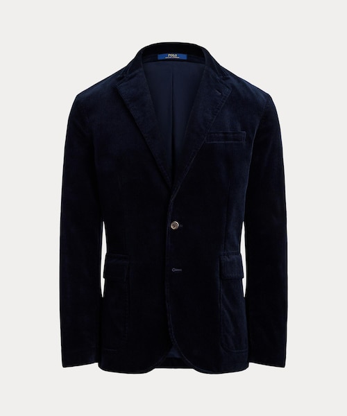 新品未使用　POLO モダン ストレッチ コーデュロイ スーツ ジャケット Polo モダン ストレッチ コーデュロイ スーツ ジャケット｜ポロ ラルフ