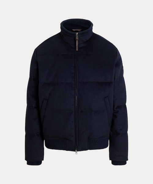 メルトン ボンバー ジャケット｜ポロ ラルフ ローレンの通販｜&mall