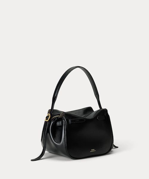 Polo ID レザー ミニ サッチェル｜ポロ ラルフ ローレンの通販｜&mall