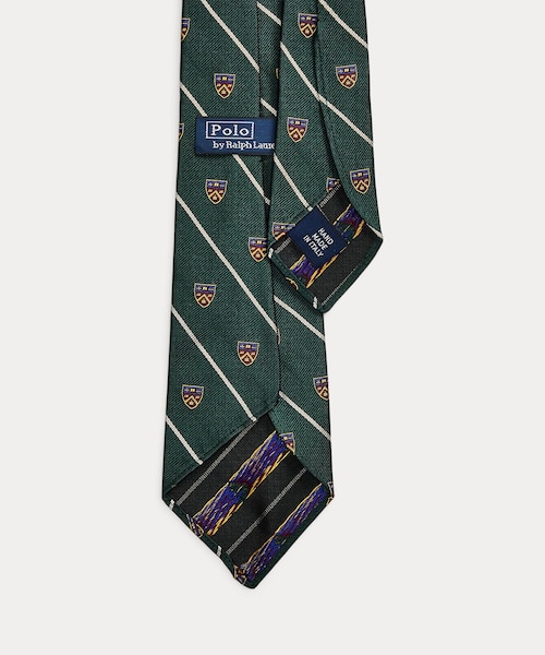 ヴィンテージインスパイアード シルク レップ クラブ ネクタイ｜ポロ