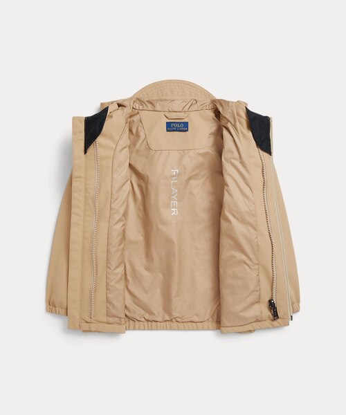 ボーイズ 2才～7才)P－Layer 1 ウォーターリペラント フーデッド