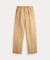 プリーテッド コットンブレンド リラックス パンツ