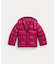(ガールズ 2才～6才)メタリック ダウン フーデッド ジャケット