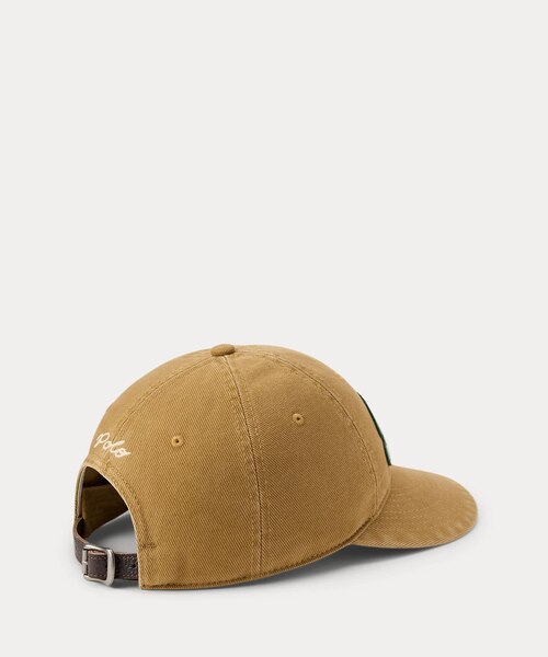 The Ralph ロゴ ツイル ボール キャップ｜ポロ ラルフ ローレンの通販
