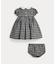 (ベビー)ドッグ チェック ポプリン ドレス & ブルマー
